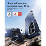 ESR Samsung Galaxy S26 Ultra Cyber Tough Magnetic K�l�f-Navy Blue