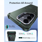 ESR Samsung Galaxy S26 Ultra Cyber Tough Magnetic K�l�f-Pine Green