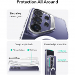 ESR Samsung Galaxy S26 Ultra Standl� K�l�f-Clear