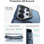 ESR Samsung Galaxy S26 Ultra Standl� K�l�f-Navy Blue