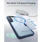 ESR Samsung Galaxy S26 Ultra Standl� K�l�f-Navy Blue