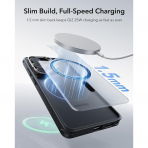 ESR Samsung Galaxy S26 Ultra Standl� K�l�f-Frosted Black