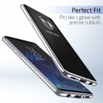 ESR Samsung Galaxy S9 effaf Klf-Silver