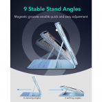 ESR Shift iPad Air Standl Klf (11 in)(6.Nesil)-Light Blue