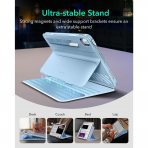 ESR Shift iPad Air Standl Klf (11 in)(6.Nesil)-Light Blue