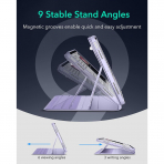 ESR Shift iPad Air Standl Klf (11 in)(6.Nesil)-Light Purple