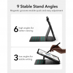 ESR Shift iPad Air Standl Klf (11 in)(6.Nesil)-Durable Black