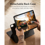 ESR Shift iPad Air Standl Klf (11 in)(6.Nesil)-Durable Black