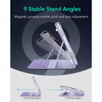 ESR Shift iPad Air Standl Klf (13 in)-Light Purple