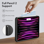 ESR Shift iPad Pro 6/5.Nesil Standl Klf (12.9 in)-Black