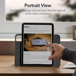 ESR Shift iPad Pro 6/5.Nesil Standl Klf (12.9 in)-Black