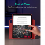 ESR Shift iPad Pro 6/5.Nesil Standl Klf (12.9 in)-Red