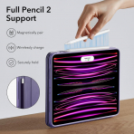 ESR Shift iPad Pro 6/5.Nesil Standl Klf (12.9 in)-Purple