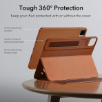 ESR Shift iPad Pro 6/5.Nesil Standl Klf (12.9 in)-Brown