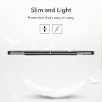 ESR Standl iPad Pro Klf (12.9 in)(5.Nesil)-Black