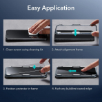 ESR Apple iPhone 15 Pro Klf -Frosted Black