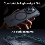 ESR Apple iPhone 15 Pro Klf -Frosted Black