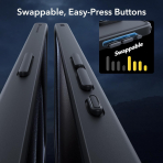 ESR Apple iPhone 15 Pro Klf -Frosted Black