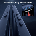 ESR Apple iPhone 15 Pro Klf -Frosted Blue