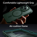 ESR Apple iPhone 15 Pro Klf -Frosted Dark Green
