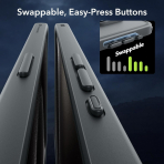 ESR Apple iPhone 15 Pro Klf -Frosted Grey