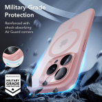 ESR Apple iPhone 15 Pro Klf -Frosted Pink