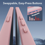 ESR Apple iPhone 15 Pro Klf -Frosted Pink