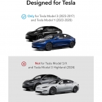 ESR Tesla Model 3/Y Temperli Cam Ekran Koruyucu 