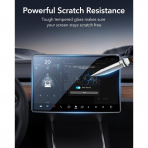 Tesla Model 3 Highland Cam Ekran Koruyucu