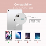 ESR Apple iPad Air 4 Ascend Serisi Klf (10.9 in)-Rose Gold
