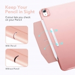 ESR Apple iPad Air 4 Ascend Serisi Klf (10.9 in)-Rose Gold