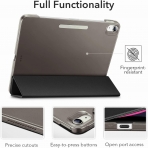 ESR Apple iPad Air 4 Ascend Serisi Klf (10.9 in)-Black