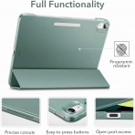 ESR Apple iPad Air 4 Ascend Serisi Klf (10.9 in)-Forest Green