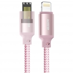 ESR USB Type-C to Lightning Kablo (1M)-Rose Gold