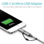 ESR USB Type C to Micro USB Adaptr (2 Adet)