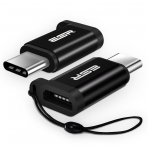 ESR USB Type C to Micro USB Adaptr (2 Adet) (Siyah)