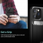 ESR iPhone 11 Pro Max Wallet Armor Serisi C�zdan K�l�f-Black