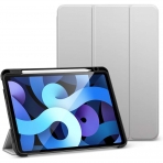 ESR iPad Air 4 Rebound Kalem Blmeli Klf (10.9 in)-Grey