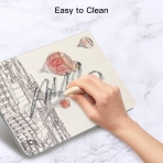 ESR iPad 7. Nesil Illustrator Stand� K�l�f (10.2 in�)-Paris Afternoon