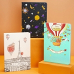 ESR iPad 7. Nesil Illustrator Stand� K�l�f (10.2 in�)-Paris Afternoon