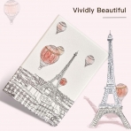 ESR iPad 7. Nesil Illustrator Stand� K�l�f (10.2 in�)-Paris Afternoon