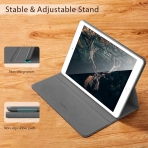 ESR iPad 7. Nesil Illustrator Stand Klf (10.2 in)-Gray Elk