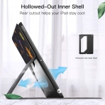 ESR iPad 7. Nesil Illustrator Stand� K�l�f (10.2 in�)-Colorful Cosmos