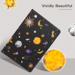 ESR iPad 7. Nesil Illustrator Stand� K�l�f (10.2 in�)-Colorful Cosmos