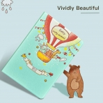 ESR iPad 7. Nesil Illustrator Stand� K�l�f (10.2 in�)-Balloon Buddies
