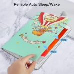 ESR iPad 7. Nesil Illustrator Stand� K�l�f (10.2 in�)-Balloon Buddies