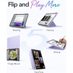 ESR iPad Air M4/M3/M2 Flip K�l�f (2026/2025/2024) 13in�-Purple