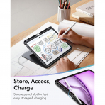 ESR iPad Air M4/M3/M2 Flip K�l�f (2026/2025/2024) 13in�-Black