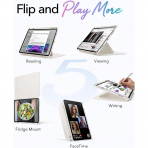 ESR iPad Air M4/M3/M2 Flip K�l�f (2026/2025/2024) 13in�-Starlight
