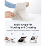 ESR iPad Air M4/M3/M2 Flip K�l�f (2026/2025/2024) 13in�-Starlight